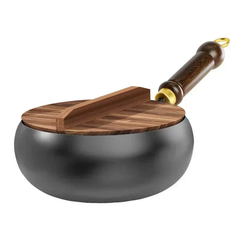 🔥Venta caliente 50% de descuento🔥en olla de hierro gruesa sin recubrimiento