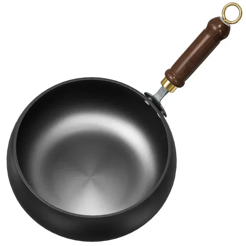 🔥Venta caliente 50% de descuento🔥en olla de hierro gruesa sin recubrimiento
