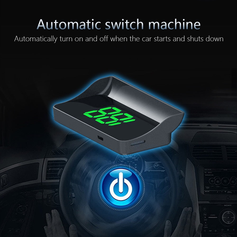 💥Acompañamiento para una conducción segura💥Velocímetro con pantalla frontal para automóvil