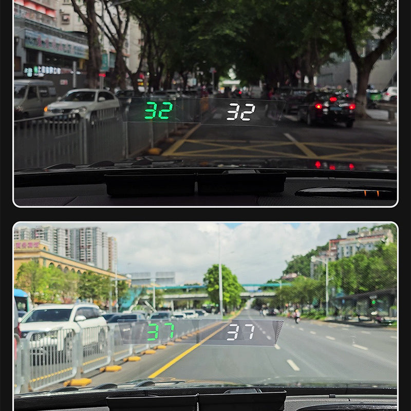 💥Acompañamiento para una conducción segura💥Velocímetro con pantalla frontal para automóvil