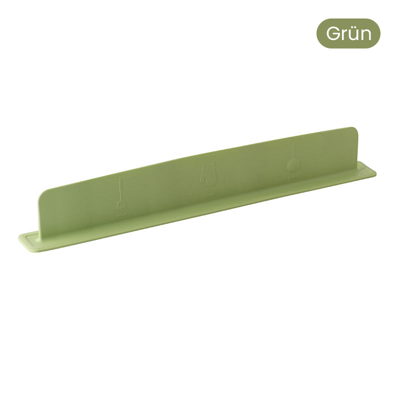 Protector de silicona contra salpicaduras de agua para el fregadero de la cocina