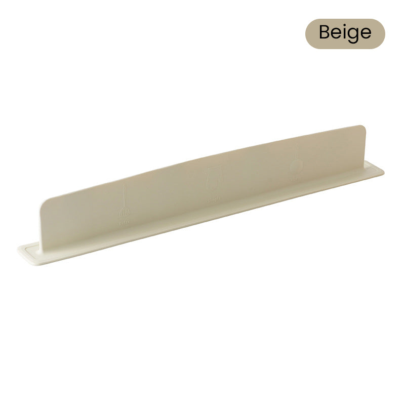 Protector de silicona contra salpicaduras de agua para el fregadero de la cocina