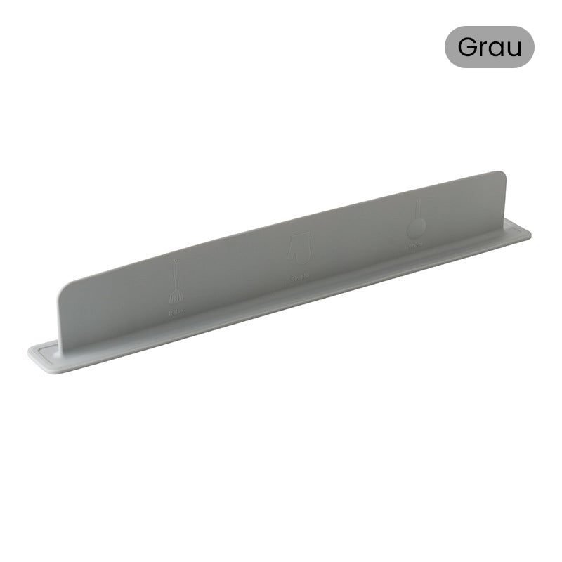 Protector de silicona contra salpicaduras de agua para el fregadero de la cocina