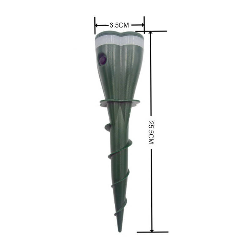 🌸Venta de Primavera 45% OFF🌸 Repelente de Topos de Tornillo Solar a Prueba de Agu