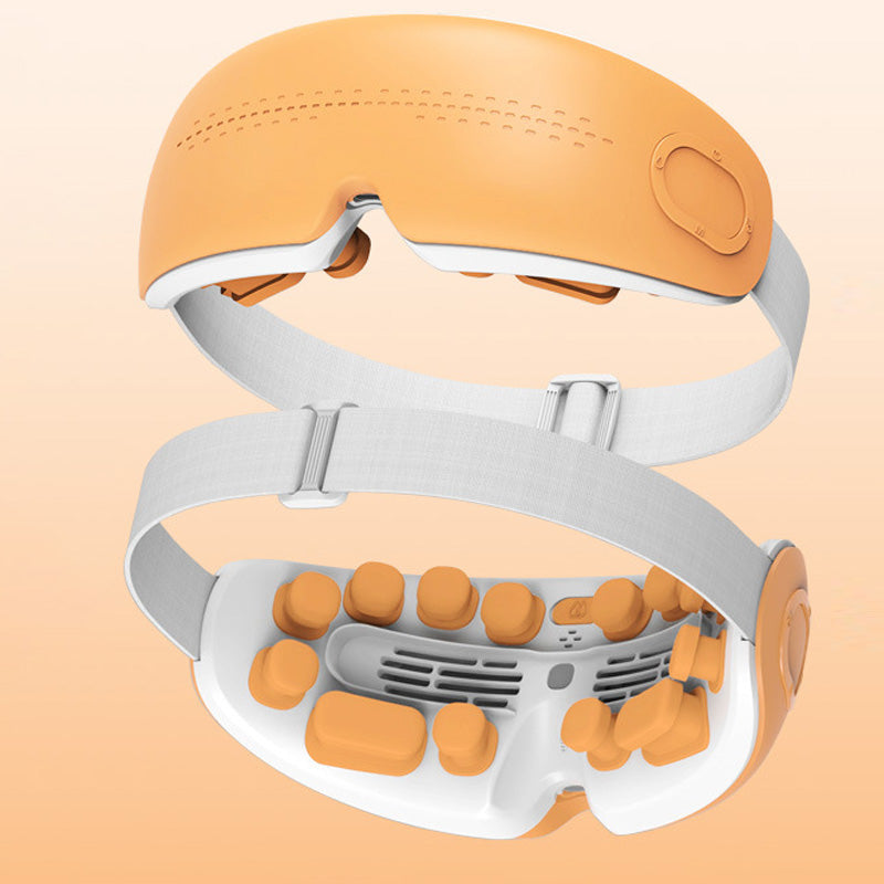 Masajeador de Ojos con Calor y Enfriamiento