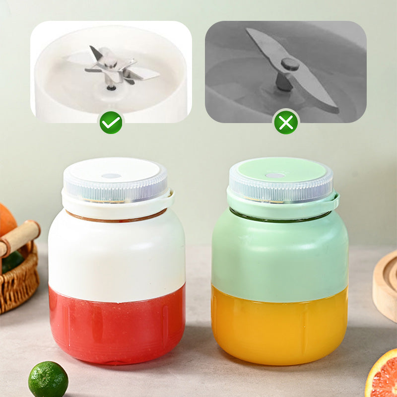 Licuadora personal portátil Juice Mug sin cable