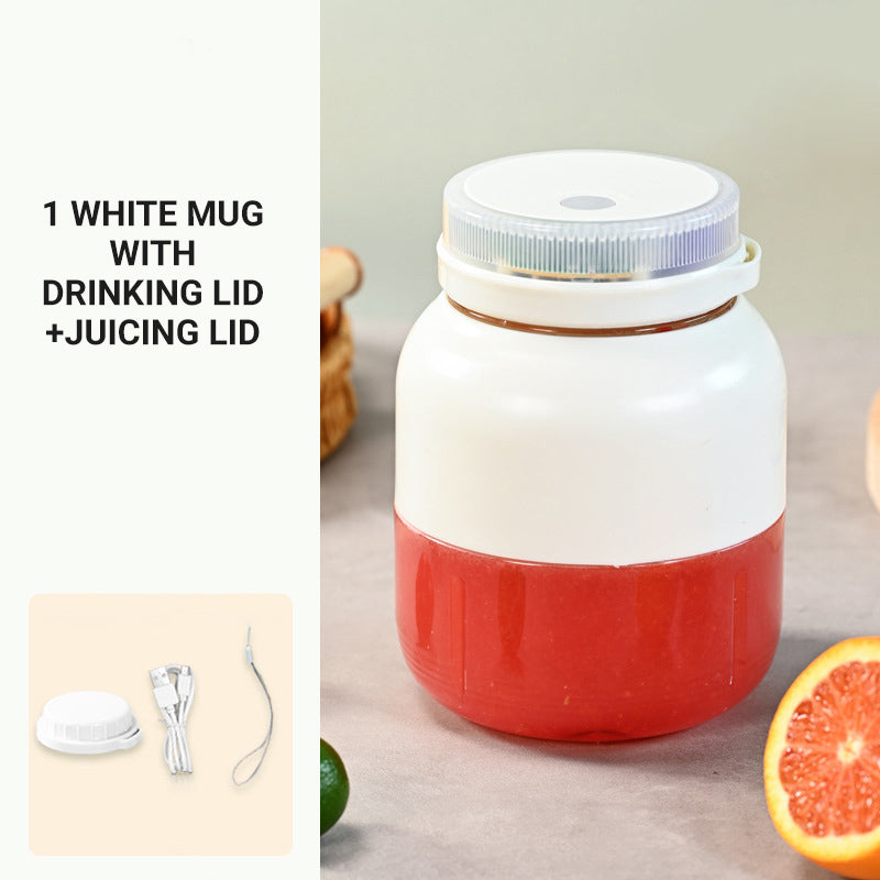 Licuadora personal portátil Juice Mug sin cable