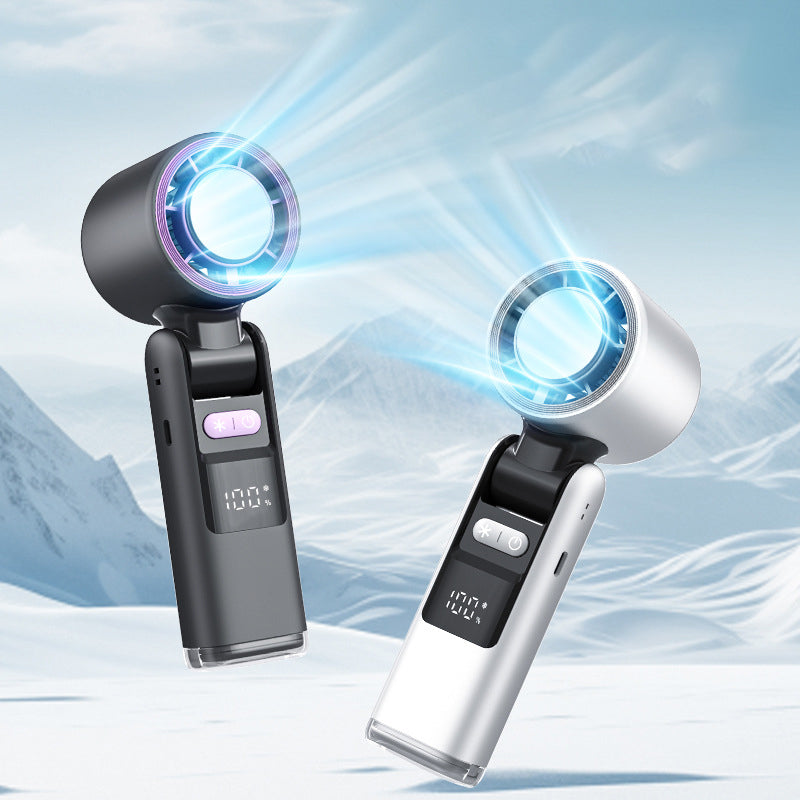 🔥2025 HOT SALE🔥 Mini ventilador de refrigeración de hielo