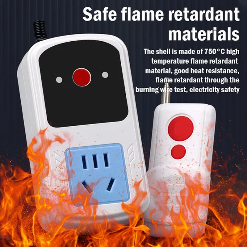 Toma de control remoto inteligente para motor de bomba de agua