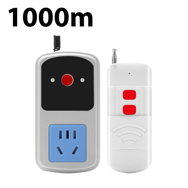 Toma de control remoto inteligente para motor de bomba de agua