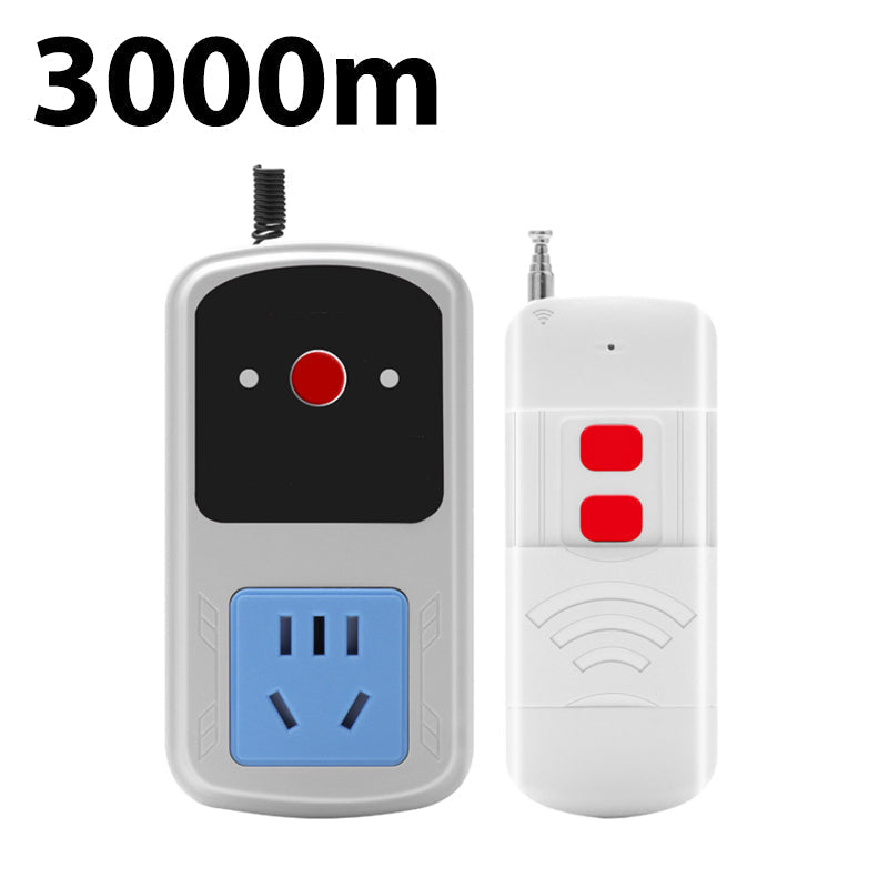 Toma de control remoto inteligente para motor de bomba de agua