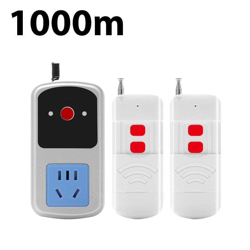 Toma de control remoto inteligente para motor de bomba de agua