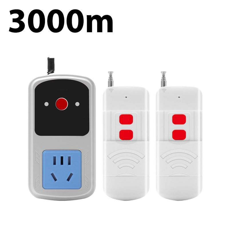 Toma de control remoto inteligente para motor de bomba de agua