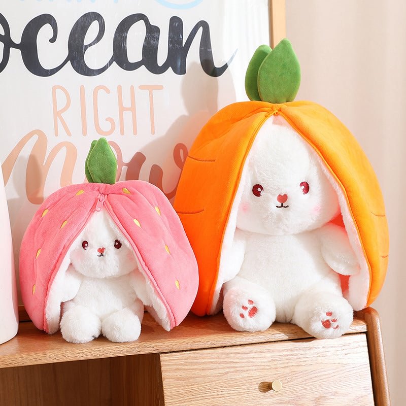 Muñeca Conejo Kawaii Fruta Verdura
