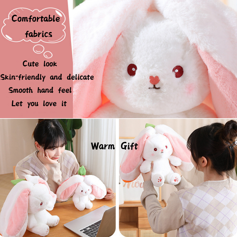 Muñeca Conejo Kawaii Fruta Verdura