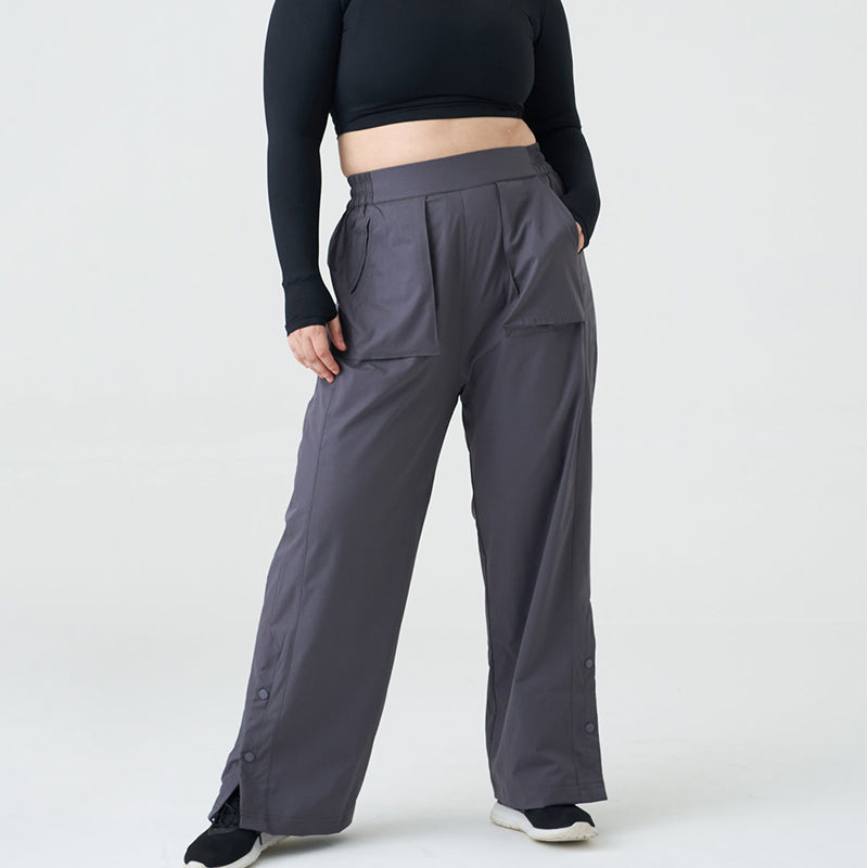 Pantalones de trabajo holgados casuales
