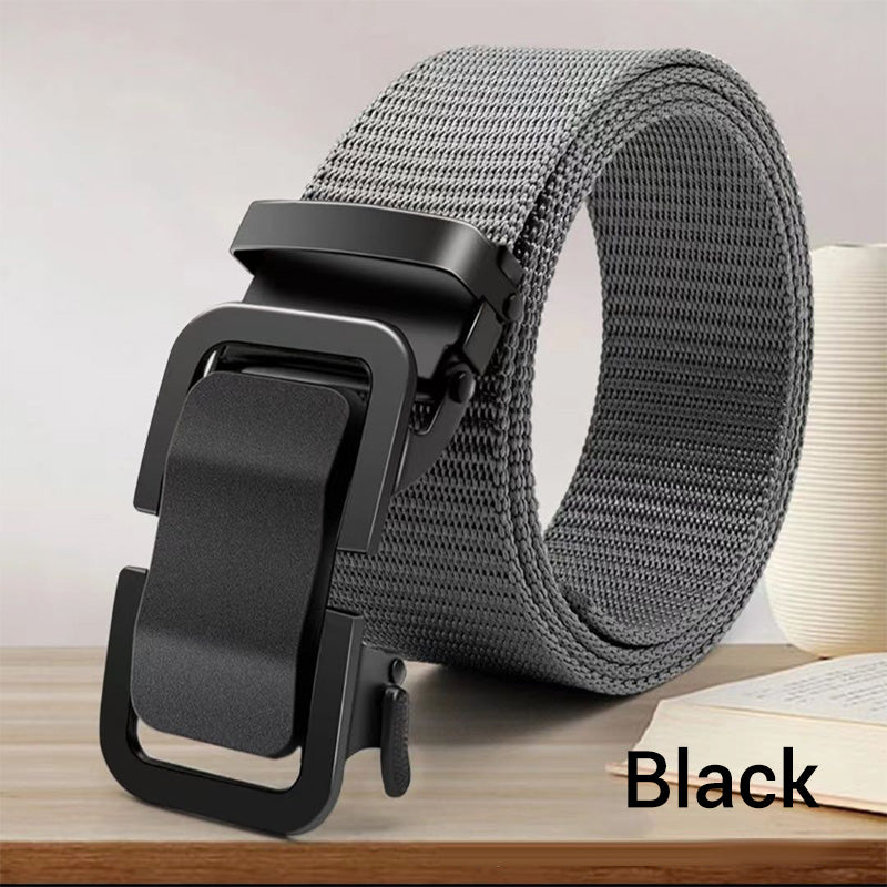 Cinturón de nylon táctico de alta resistencia para hombre