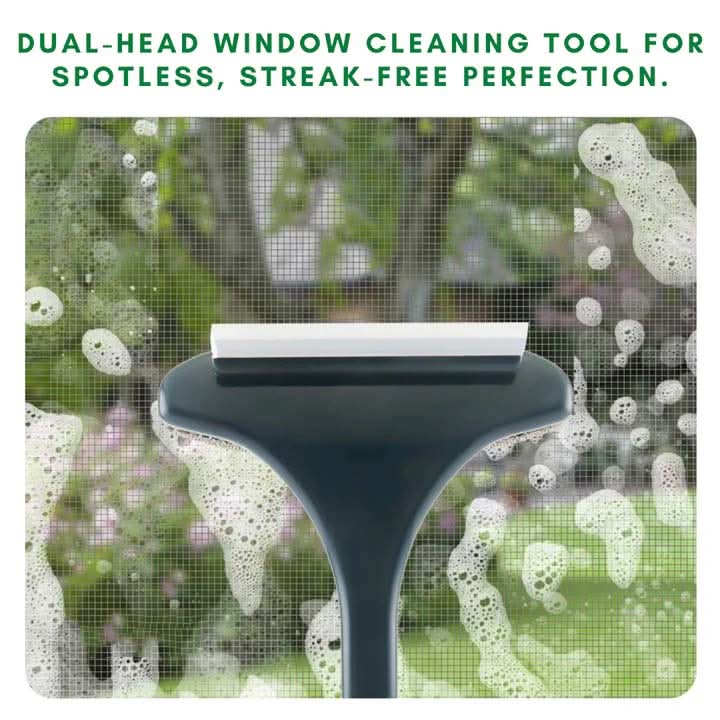 ✨ Rebaja 50% Descuento🔥Herramienta de limpieza de ventanas de doble cabezal