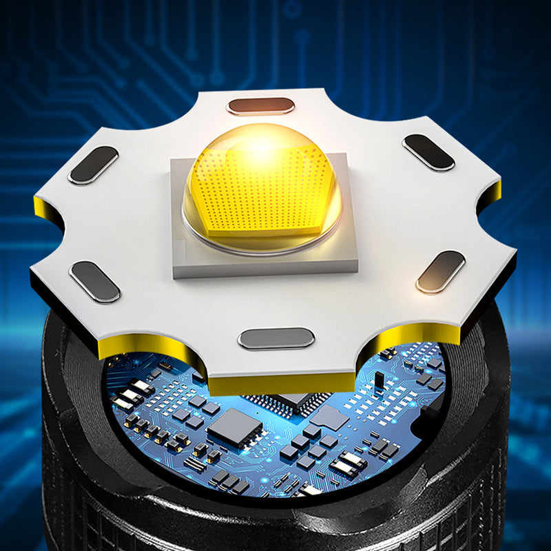 ⚡ ¡Venta caliente 2025! 🔥 Linterna LED exterior 4 en 1