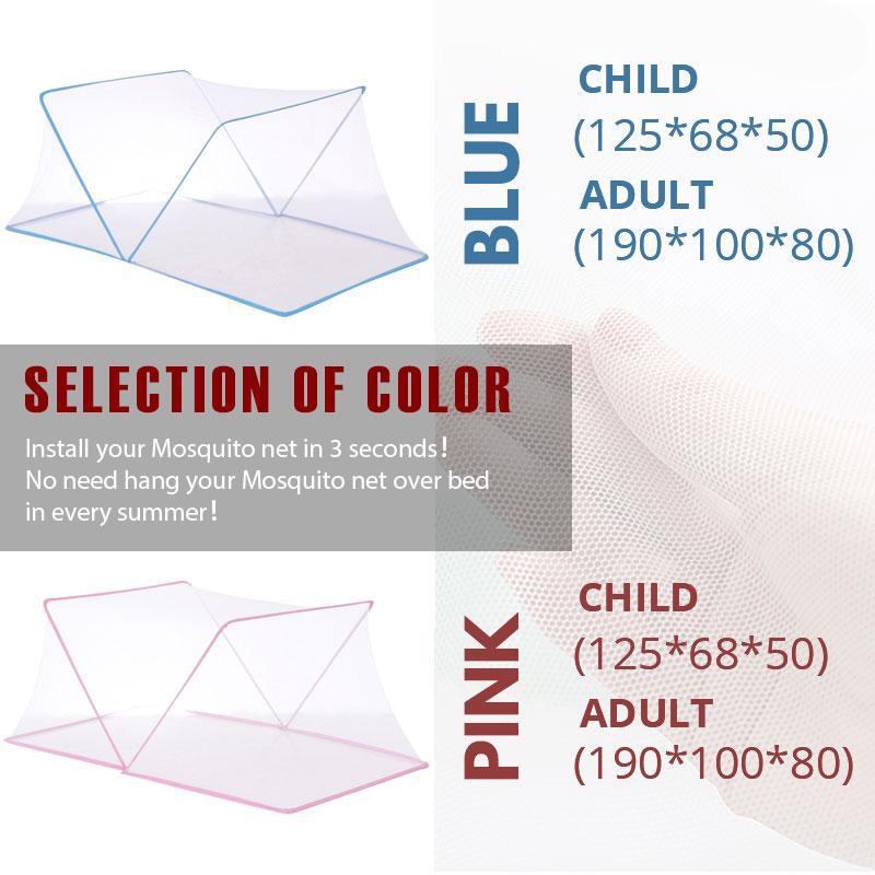 MOSQUITERA PLEGABLE