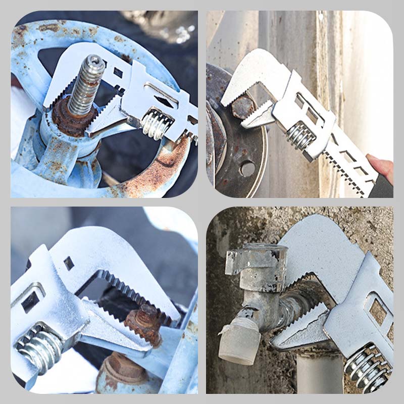 Llave Ajustable de Apertura Amplia