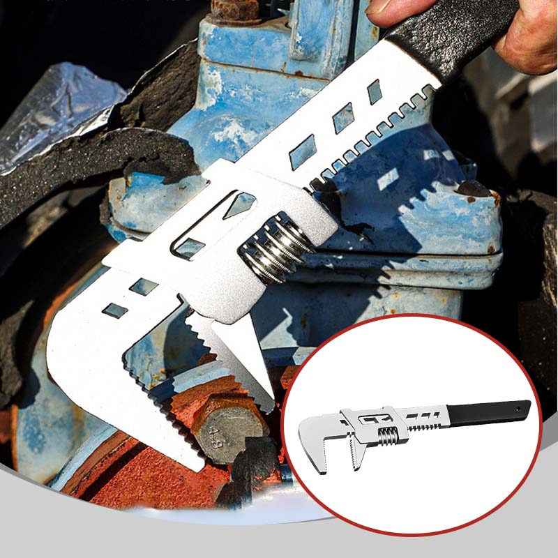 Llave Ajustable de Apertura Amplia