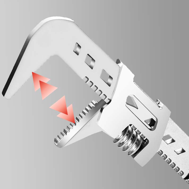 Llave Ajustable de Apertura Amplia