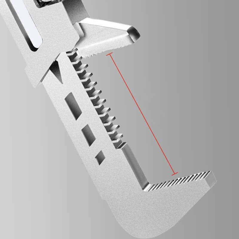 Llave Ajustable de Apertura Amplia