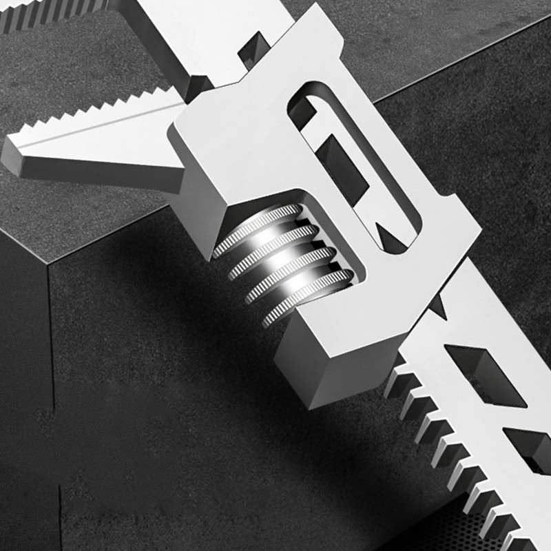 Llave Ajustable de Apertura Amplia