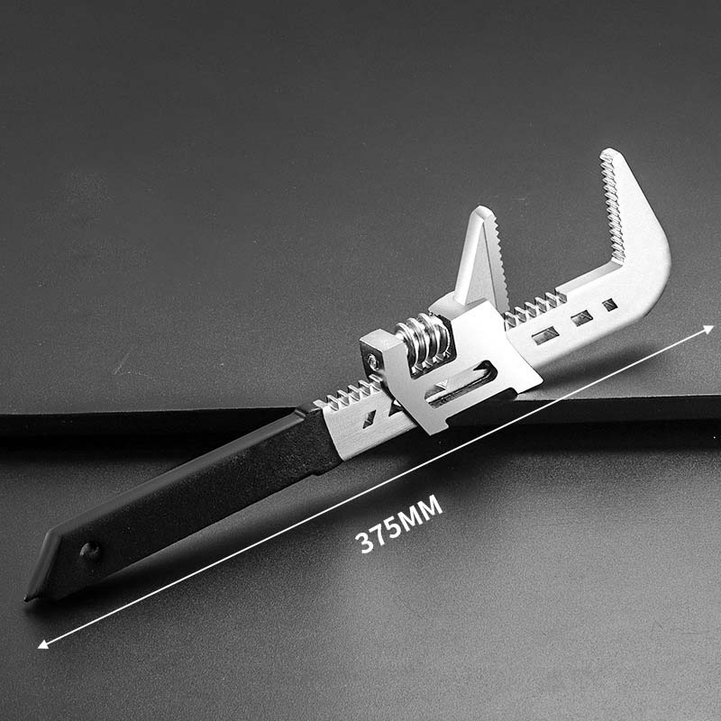 Llave Ajustable de Apertura Amplia