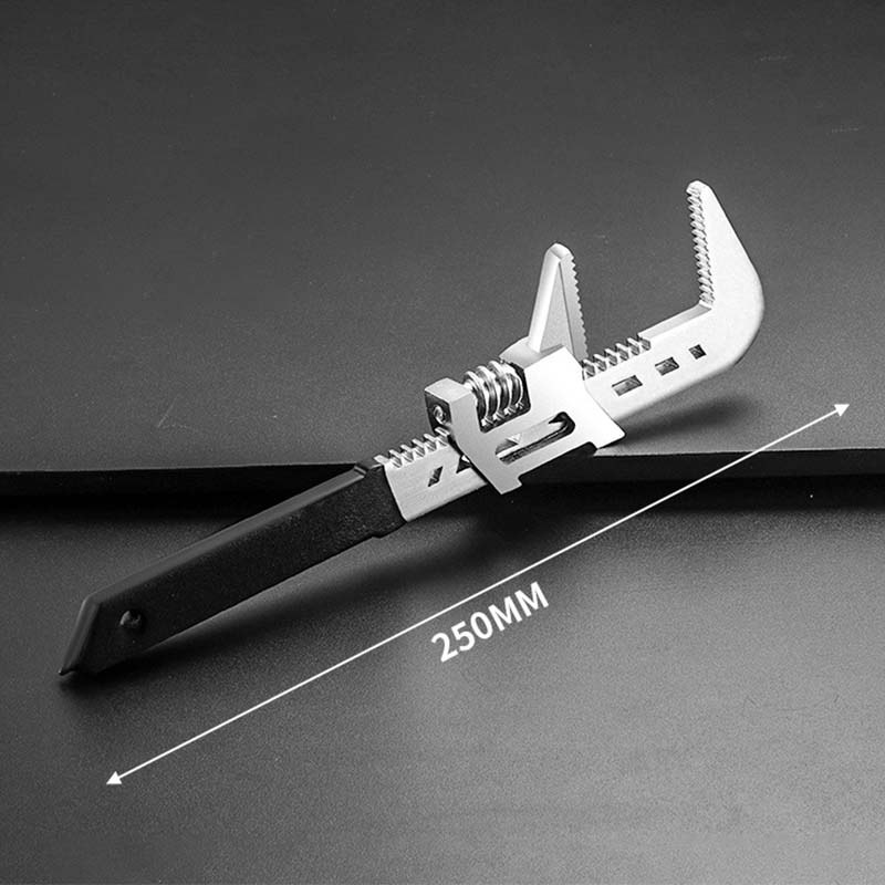 Llave Ajustable de Apertura Amplia