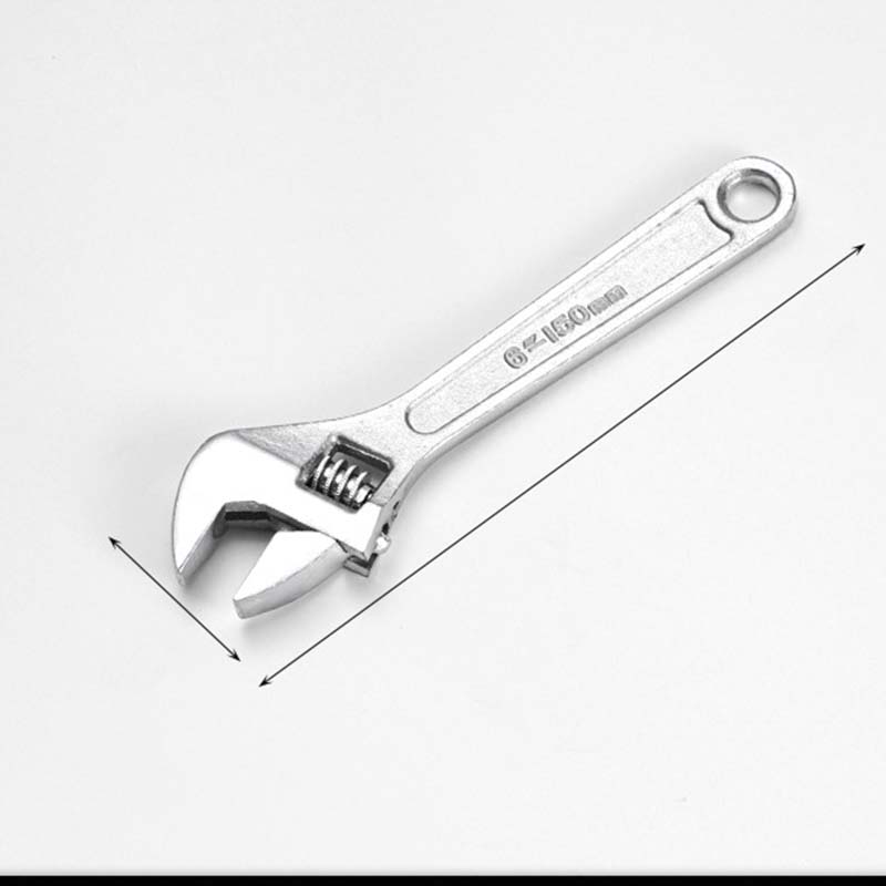 Llave Ajustable de Apertura Amplia