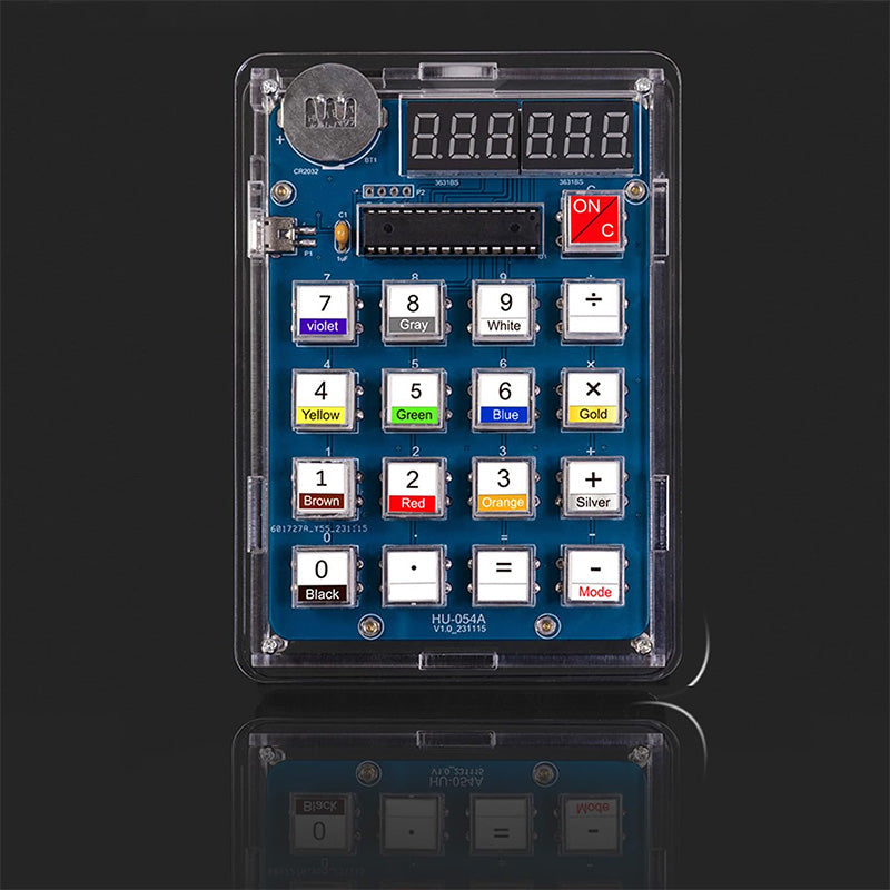 Kit electrónico de formación en soldadura de circuitos impresos