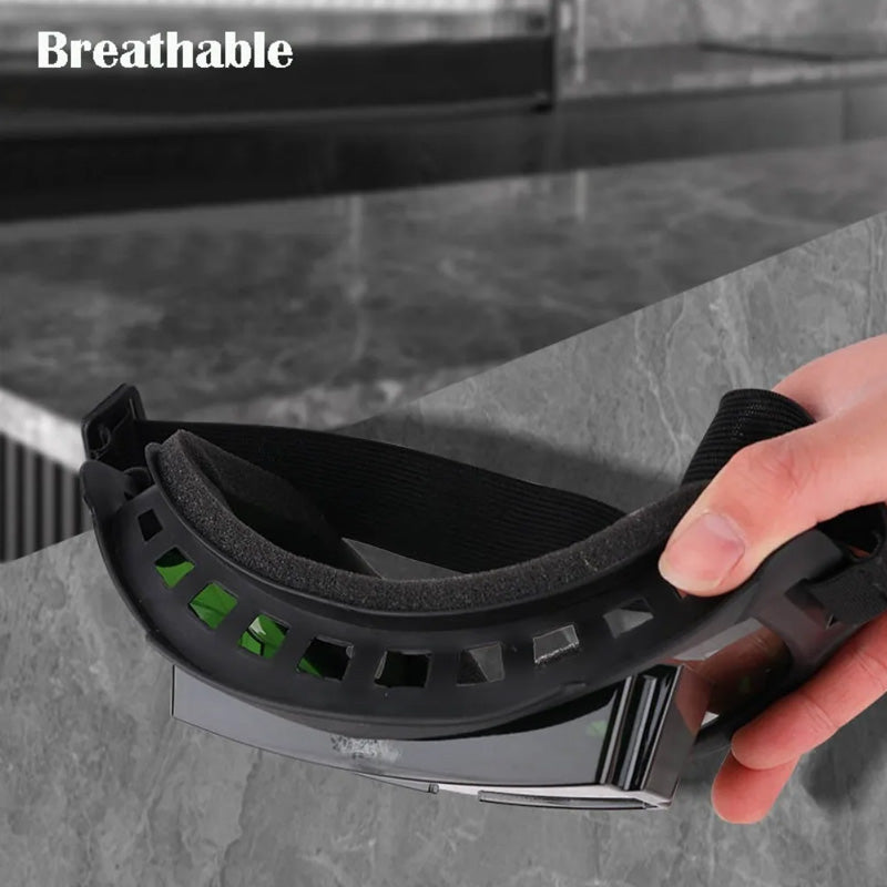 Casco de Soldadura con Oscurecimiento Automático para Seguridad Ocular