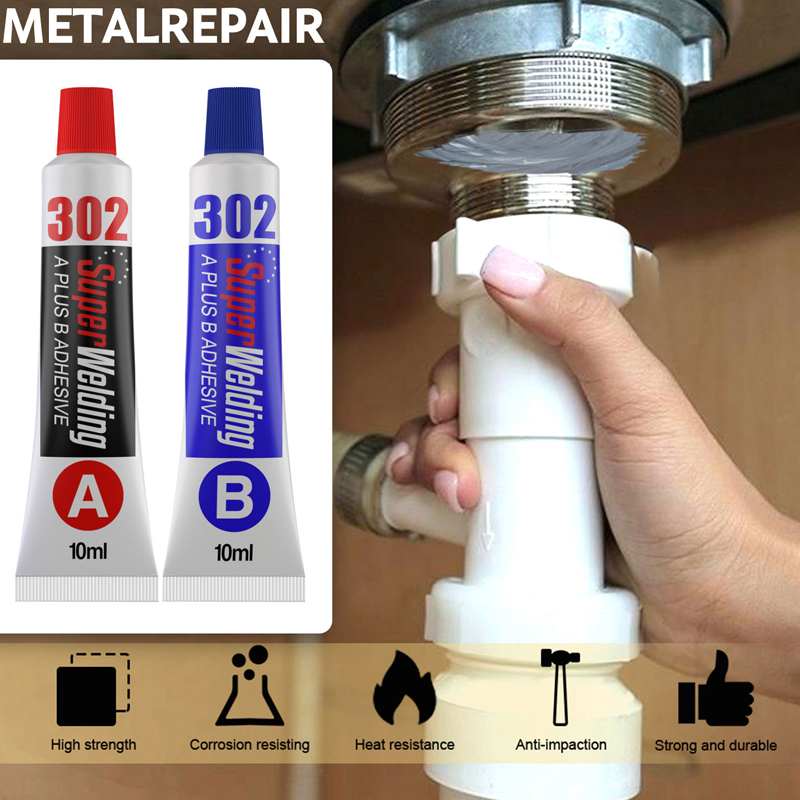 💥COMPRA 2 y llévate 3 GRATIS 💥Super Welding A plus B Adhesive