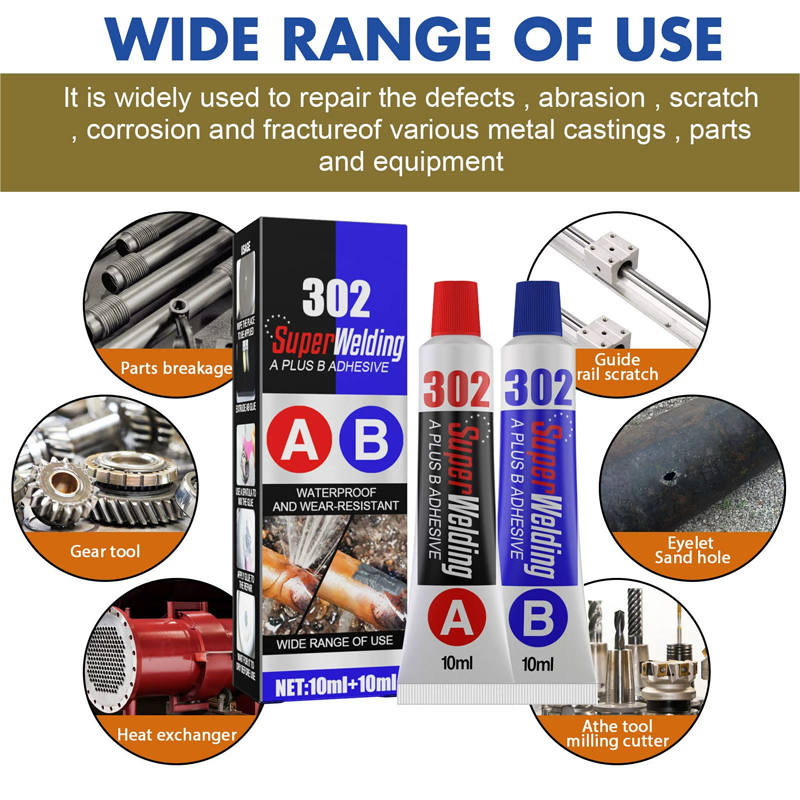 💥COMPRA 2 y llévate 3 GRATIS 💥Super Welding A plus B Adhesive