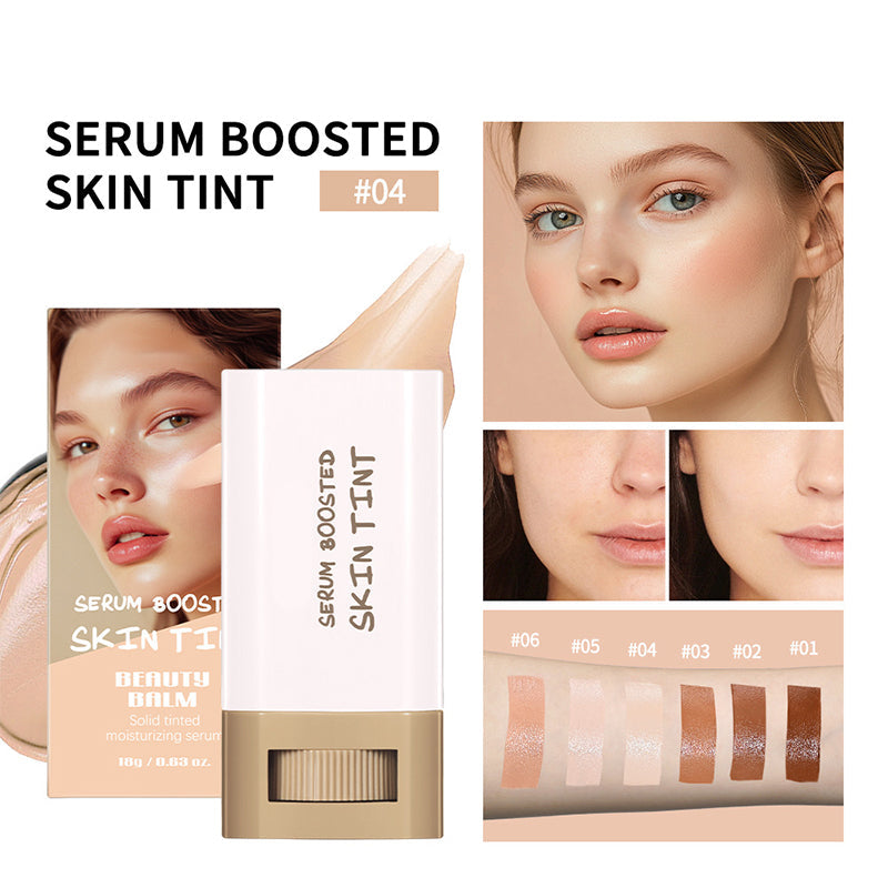 Base de Maquillaje en Barra con Sérum Hidratante e Iluminador