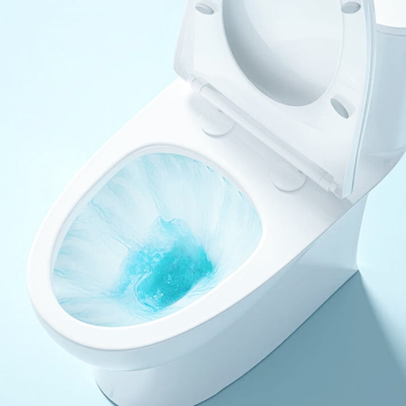Solución de limpieza espuma para inodoros sin frotar