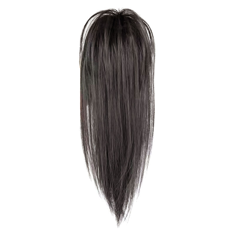 Extensión de cola de caballo rizada y recta con pinza para el cabello