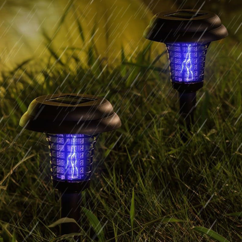 Estaca de lámpara solar antimosquitos