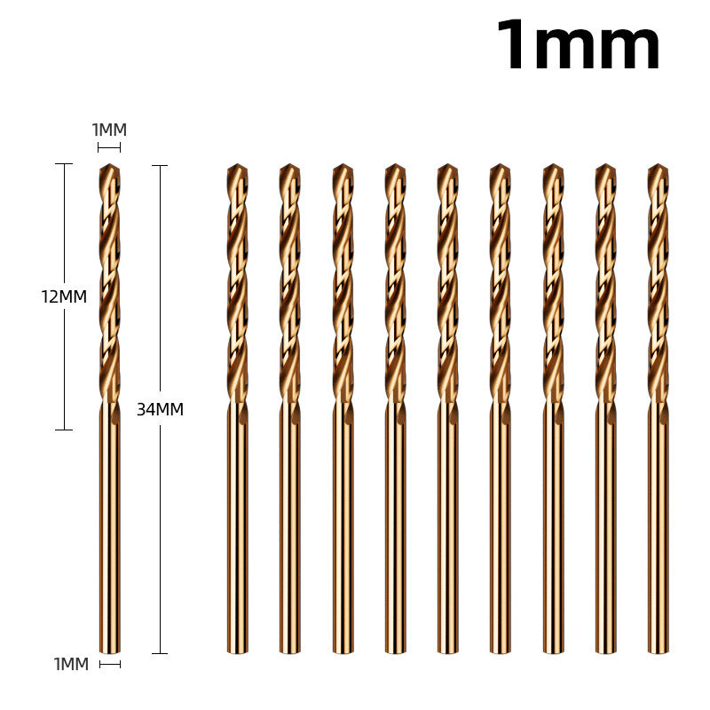 Brocas Helicoidal para Perforar Acero Inoxidable