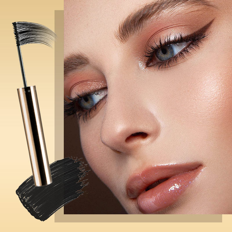 ❣️Compra 1 y Lleva 1 Gratis✨Máscara de Pestañas Ultra Fina Alargadora Impermeable de Secado Rápido
