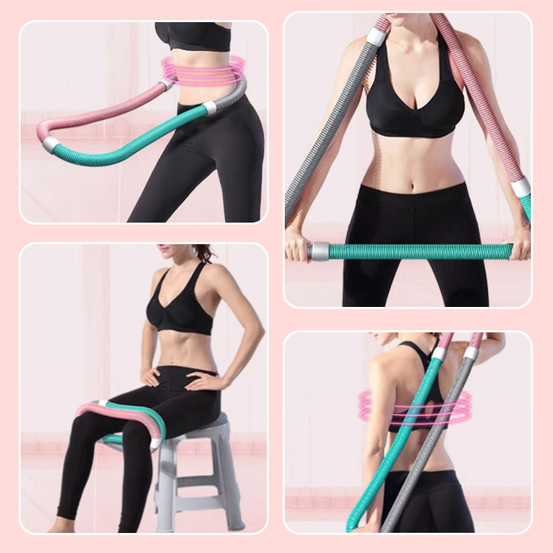 🔥Quema de grasa eficiente💪Hula Hoop suave✨