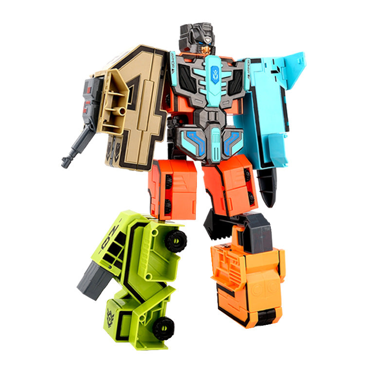 🤖🔥Oferta 2025🔥Juguete divertido y educativo Robot de transformación de números de deformación: ¡genial e inteligente!🤖