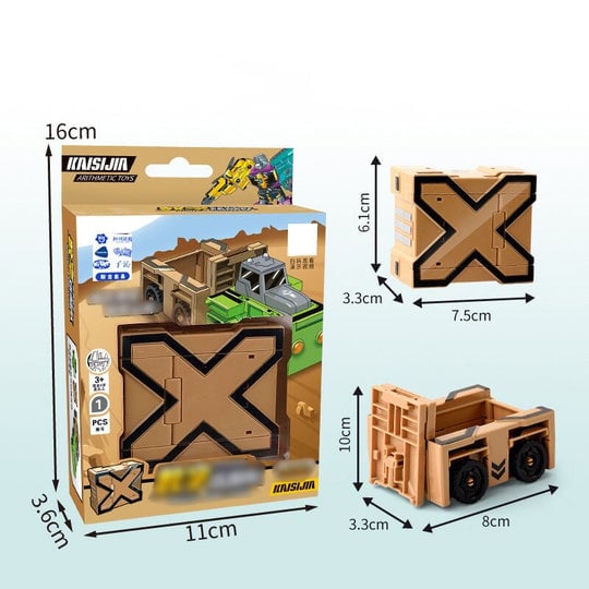 🤖🔥Oferta 2025🔥Juguete divertido y educativo Robot de transformación de números de deformación: ¡genial e inteligente!🤖