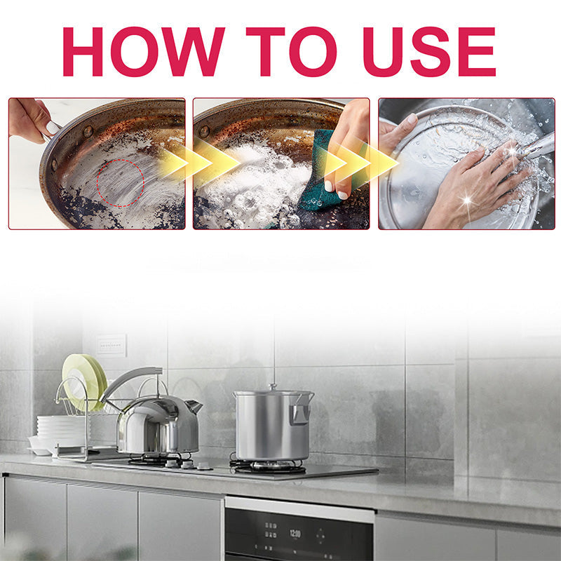 💥Pasta limpiadora de aceite multiusos - Compre 2 y llévese 1 gratis