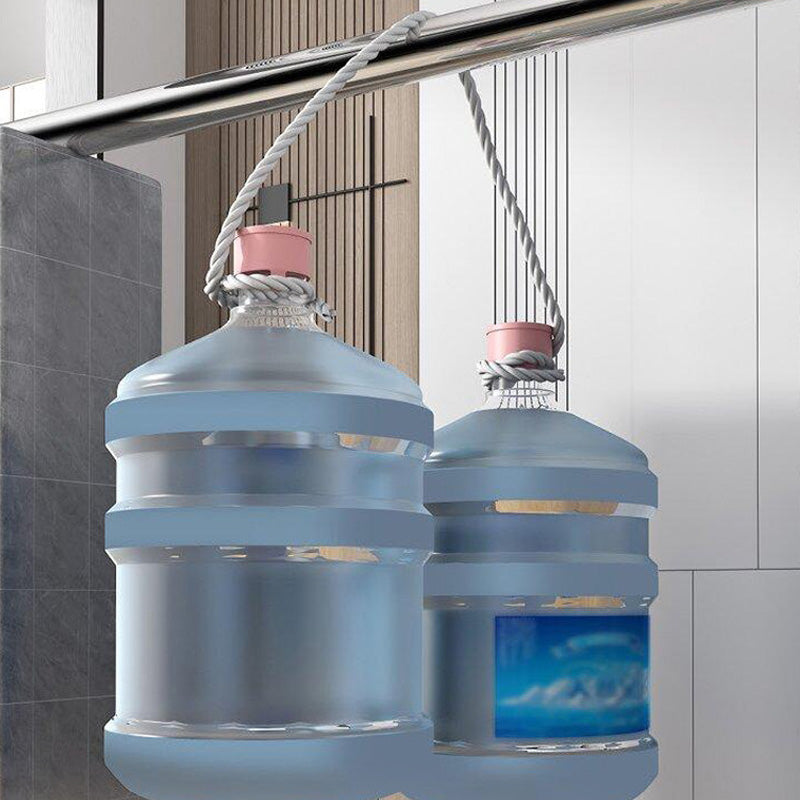 Trapeador autoexprimidor manos libres: centrifugado sin agua sucia