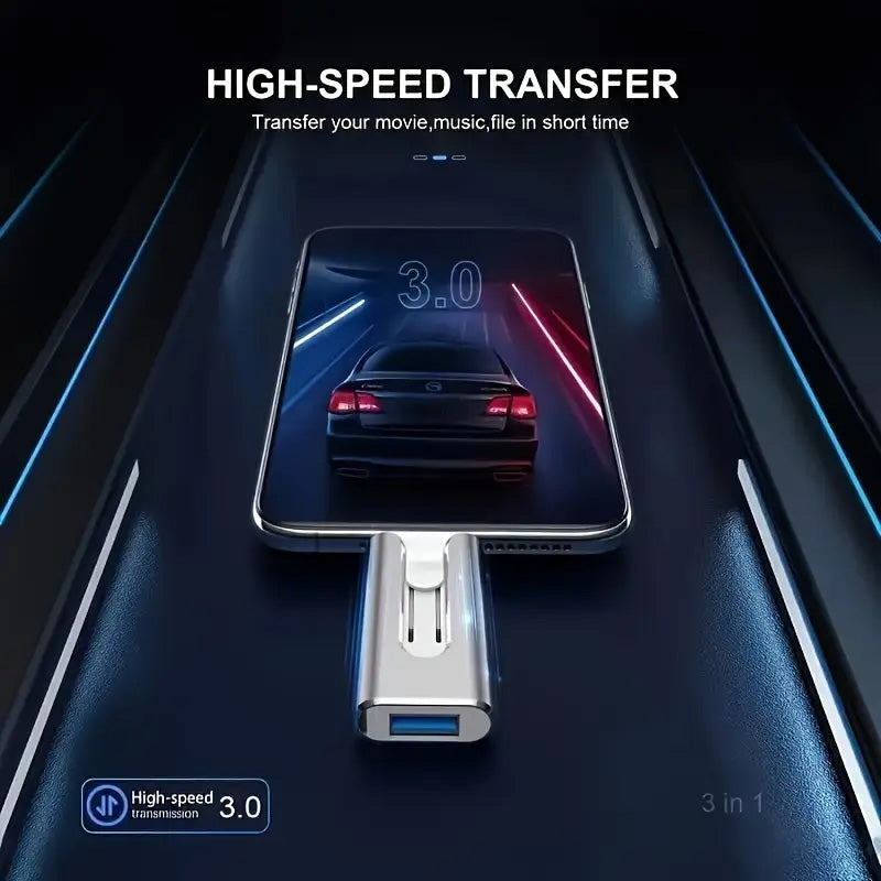 Memoria USB para almacenamiento externo