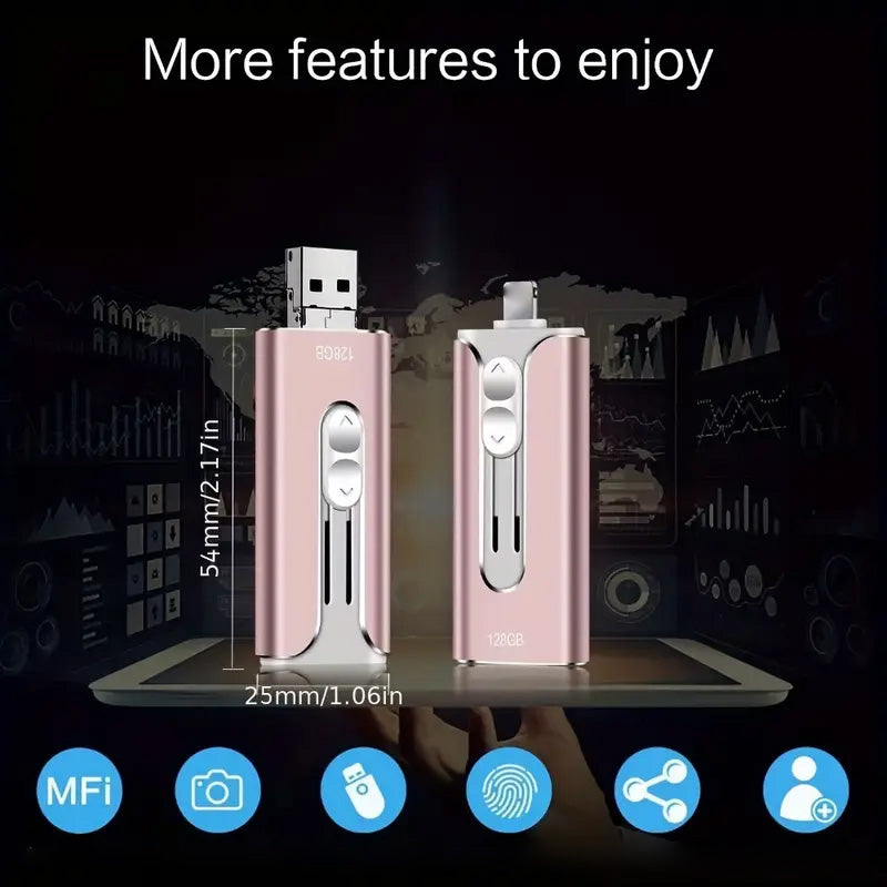 Memoria USB para almacenamiento externo
