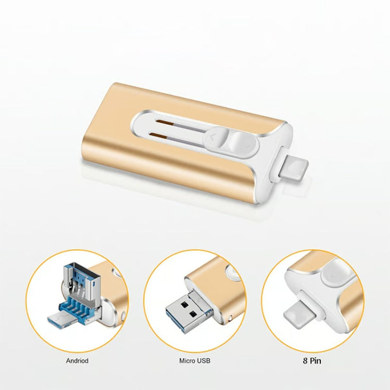 Memoria USB para almacenamiento externo